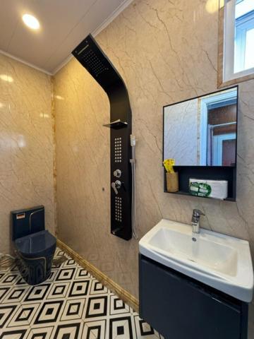 An Chi Hotel Хошимін Екстер'єр фото